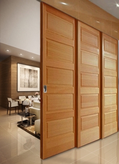 SAHECO SF-A81 Telescopic sliding door gear